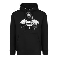 Black it should have been lars Heavyweight Hoodie - linhVisuals