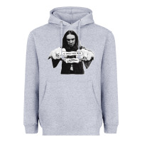 Heather Grey it should have been lars Heavyweight Hoodie - linhVisuals