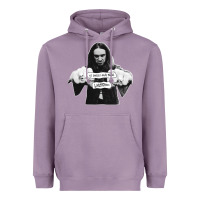Lavender it should have been lars Heavyweight Hoodie - linhVisuals