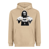 Mushroom it should have been lars Heavyweight Hoodie - linhVisuals