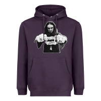 Plum it should have been lars Heavyweight Hoodie - linhVisuals