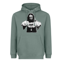 Sage it should have been lars Heavyweight Hoodie - linhVisuals
