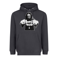 Smoke it should have been lars Heavyweight Hoodie - linhVisuals