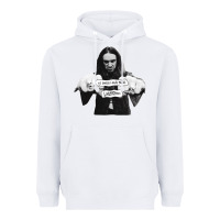 White it should have been lars Heavyweight Hoodie - linhVisuals