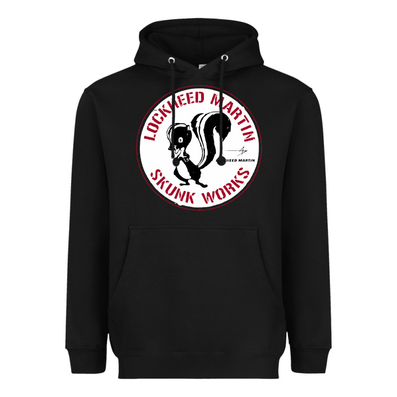 Skunks Works Adp Roundel Patch Heavyweight Hoodie by linhVisuals | Teevron