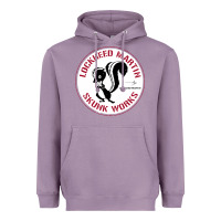 Lavender skunks works adp roundel patch Heavyweight Hoodie - linhVisuals