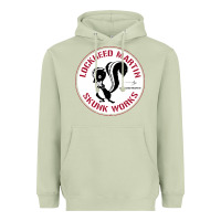 Matcha skunks works adp roundel patch Heavyweight Hoodie - linhVisuals