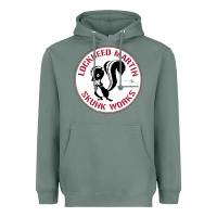 Sage skunks works adp roundel patch Heavyweight Hoodie - linhVisuals