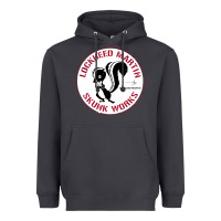 Smoke skunks works adp roundel patch Heavyweight Hoodie - linhVisuals