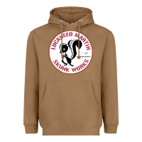 Toasted Coconut skunks works adp roundel patch Heavyweight Hoodie - linhVisuals