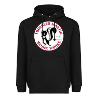 Black skunks works adp roundel patch Heavyweight Hoodie - linhVisuals