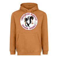 Meerkat skunks works adp roundel patch Heavyweight Hoodie - linhVisuals