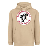 Mushroom skunks works adp roundel patch Heavyweight Hoodie - linhVisuals