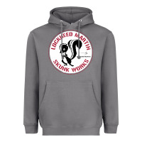 Storm skunks works adp roundel patch Heavyweight Hoodie - linhVisuals