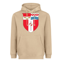 Mushroom Rensselaer Polytechnic Institute Heavyweight Hoodie - linhVisuals