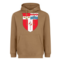 Toasted Coconut Rensselaer Polytechnic Institute Heavyweight Hoodie - linhVisuals