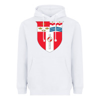 White Rensselaer Polytechnic Institute Heavyweight Hoodie - linhVisuals