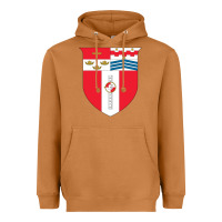 Meerkat Rensselaer Polytechnic Institute Heavyweight Hoodie - linhVisuals