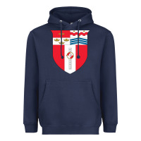 Navy Rensselaer Polytechnic Institute Heavyweight Hoodie - linhVisuals