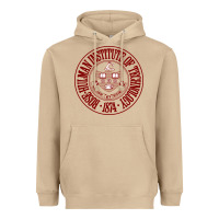 Mushroom Rose-Hulman Institute of Technology Heavyweight Hoodie - linhVisuals