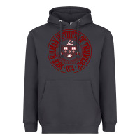 Smoke Rose-Hulman Institute of Technology Heavyweight Hoodie - linhVisuals