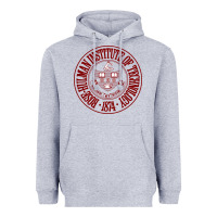 Heather Grey Rose-Hulman Institute of Technology Heavyweight Hoodie - linhVisuals