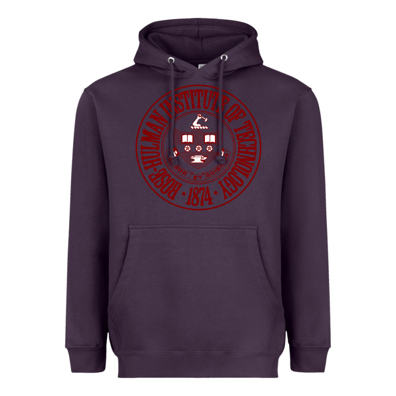Rose-hulman Institute Of Technology Heavyweight Hoodie by linhVisuals | Teevron