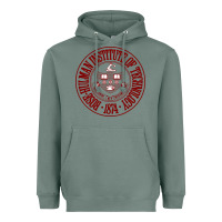 Sage Rose-Hulman Institute of Technology Heavyweight Hoodie - linhVisuals