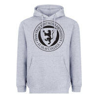 Heather Grey St. Olaf College Heavyweight Hoodie - linhVisuals