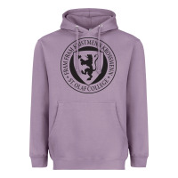 Lavender St. Olaf College Heavyweight Hoodie - linhVisuals