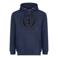 Navy St. Olaf College Heavyweight Hoodie - linhVisuals