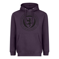 Plum St. Olaf College Heavyweight Hoodie - linhVisuals