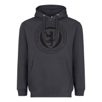 Smoke St. Olaf College Heavyweight Hoodie - linhVisuals