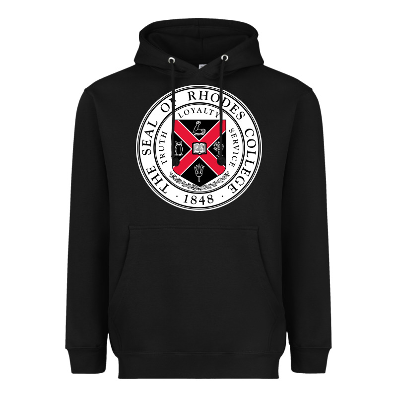 Rhodes College Heavyweight Hoodie by linhVisuals | Teevron