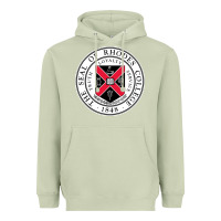 Matcha Rhodes College Heavyweight Hoodie - linhVisuals