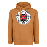 Meerkat Rhodes College Heavyweight Hoodie - linhVisuals