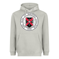 Moon Dust Rhodes College Heavyweight Hoodie - linhVisuals