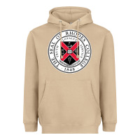 Mushroom Rhodes College Heavyweight Hoodie - linhVisuals