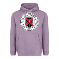 Lavender Rhodes College Heavyweight Hoodie - linhVisuals