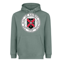 Sage Rhodes College Heavyweight Hoodie - linhVisuals
