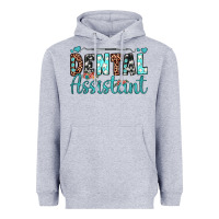 Heather Grey dental assistant Heavyweight Hoodie - JahusDesignShop