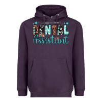 Plum dental assistant Heavyweight Hoodie - JahusDesignShop