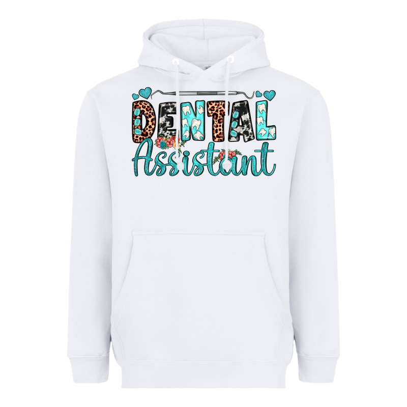 Dental Assistant Heavyweight Hoodie by JahusDesignShop | Teevron