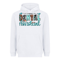 White dental assistant Heavyweight Hoodie - JahusDesignShop