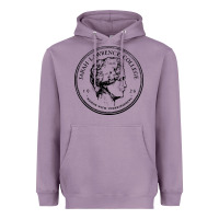Lavender Sarah Lawrence College Heavyweight Hoodie - linhVisuals