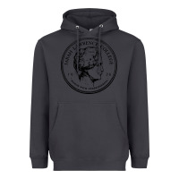Smoke Sarah Lawrence College Heavyweight Hoodie - linhVisuals