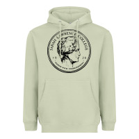 Matcha Sarah Lawrence College Heavyweight Hoodie - linhVisuals