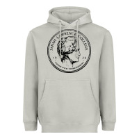 Moon Dust Sarah Lawrence College Heavyweight Hoodie - linhVisuals