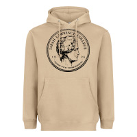 Mushroom Sarah Lawrence College Heavyweight Hoodie - linhVisuals