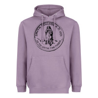 Lavender Smith College Heavyweight Hoodie - linhVisuals